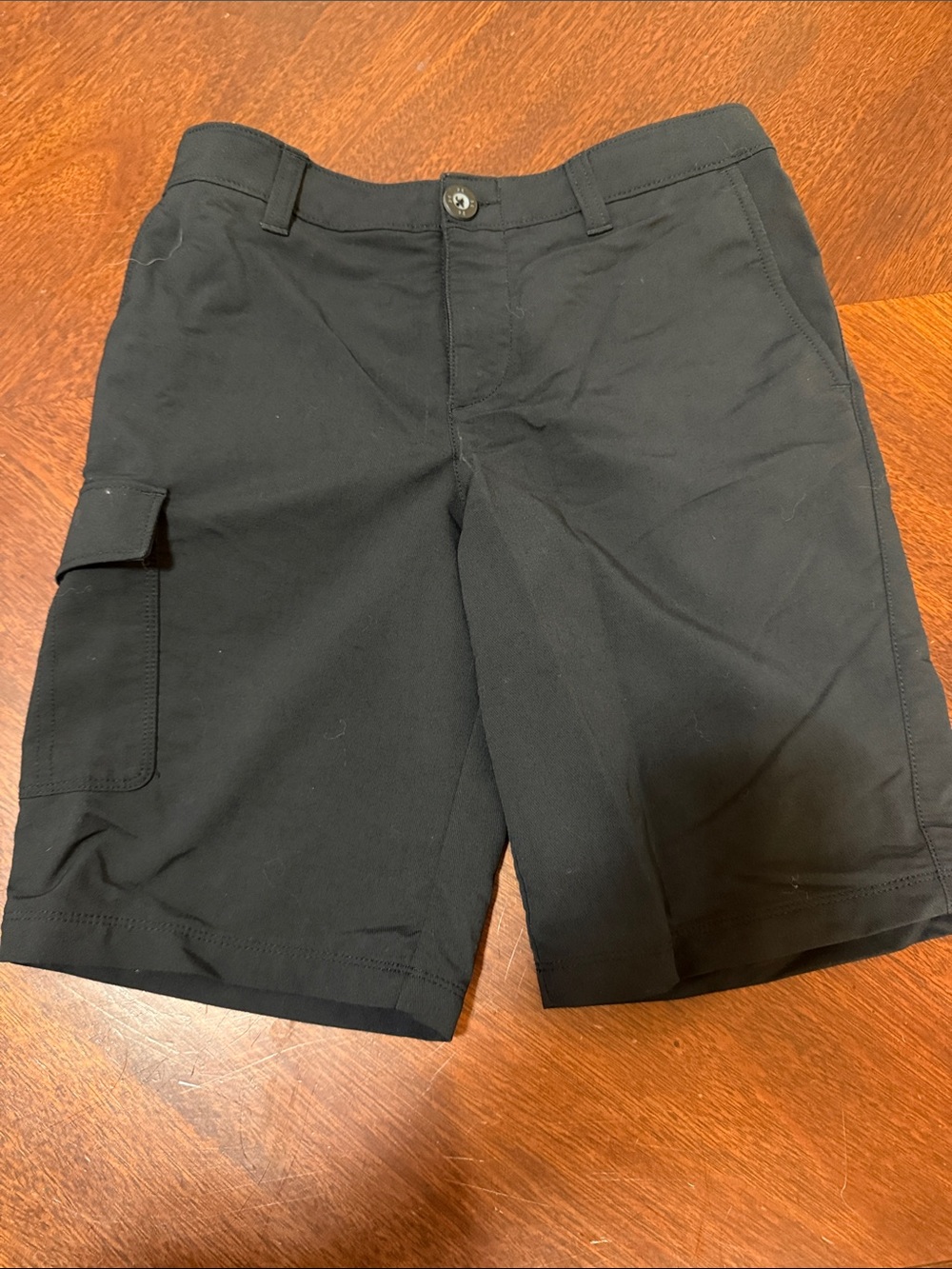 Under Armour Black Kids Golf Shorts